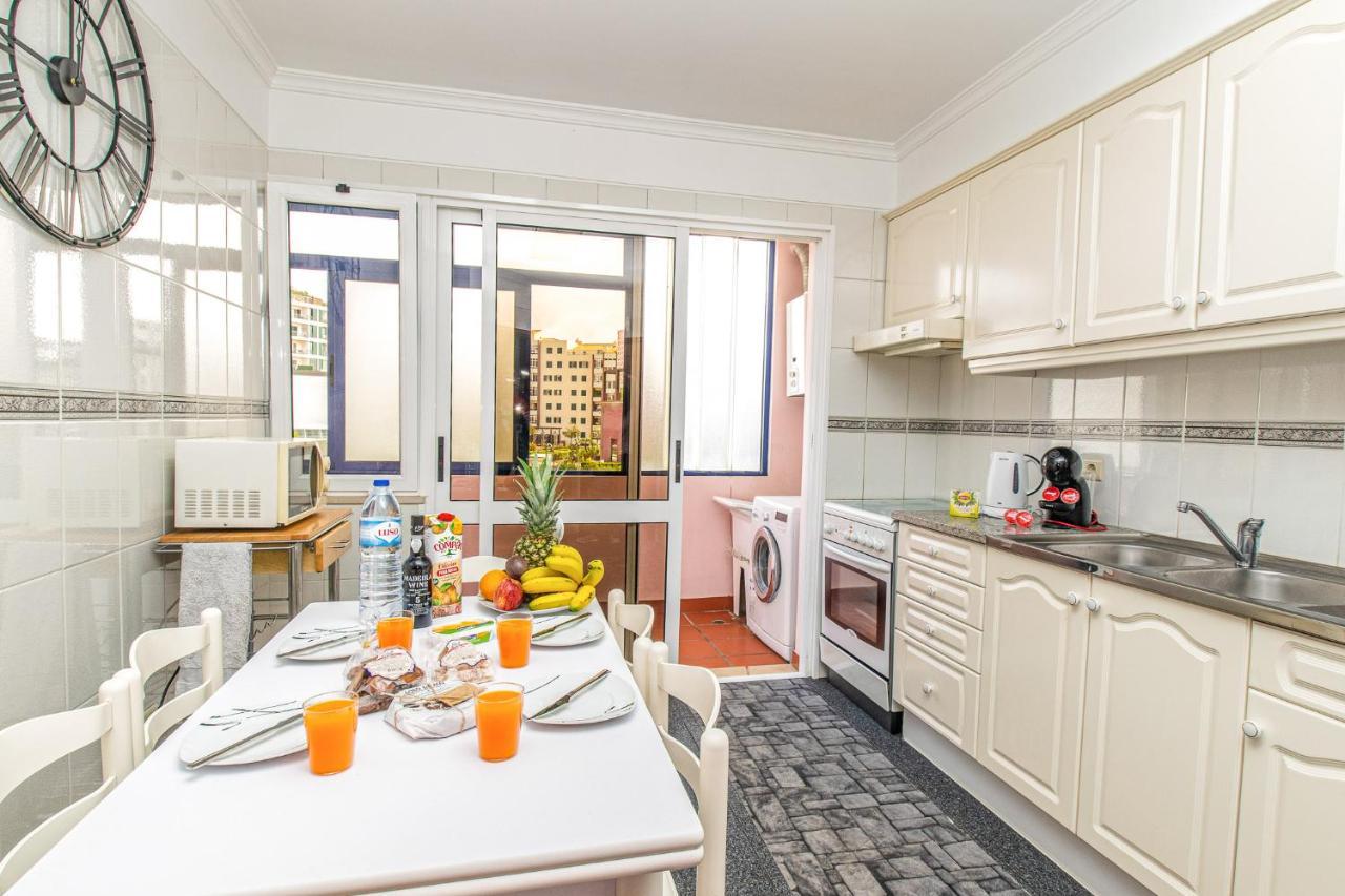 Sea And Sunset View Apartment In Funchal Экстерьер фото