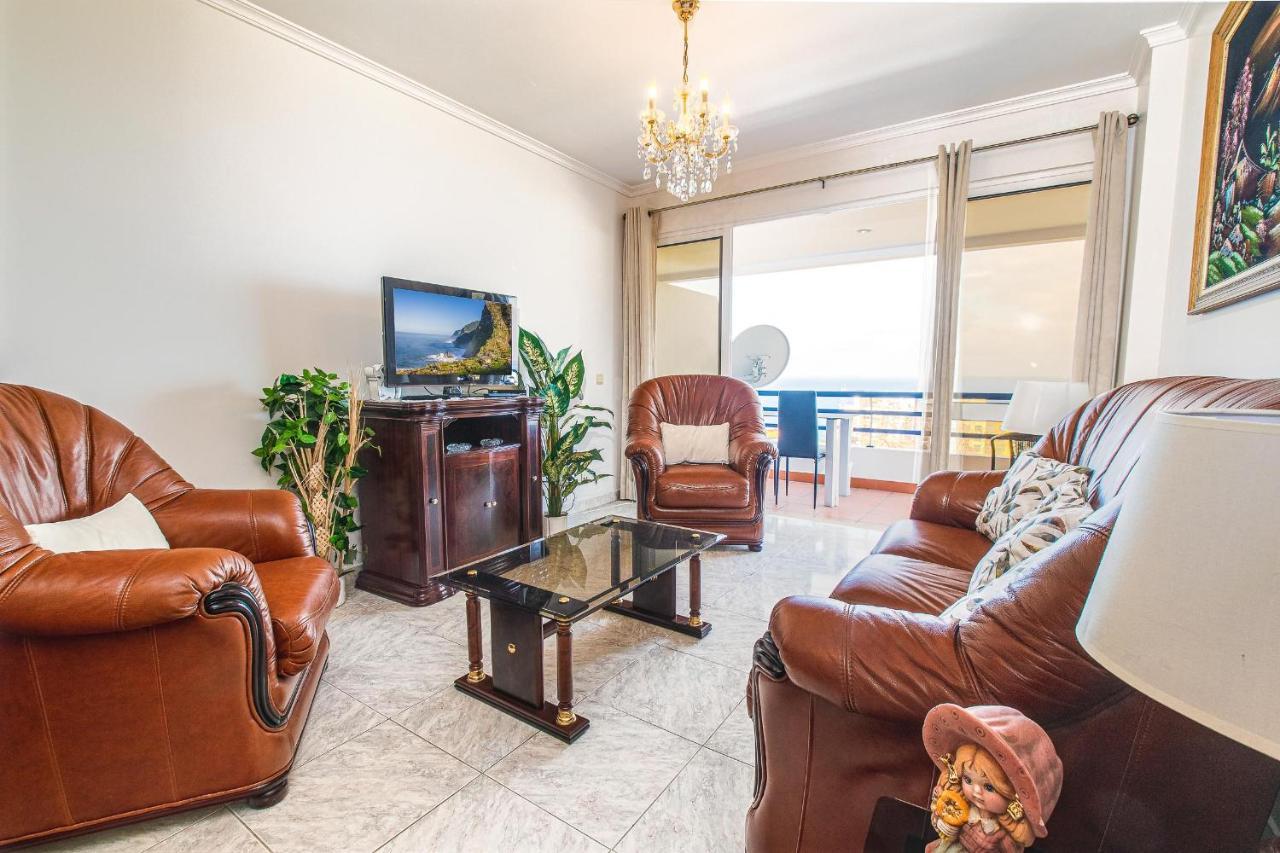 Sea And Sunset View Apartment In Funchal Экстерьер фото