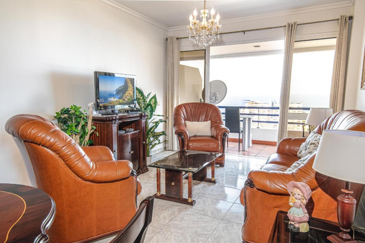 Sea And Sunset View Apartment In Funchal Экстерьер фото