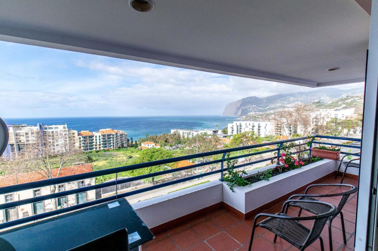 Sea And Sunset View Apartment In Funchal Экстерьер фото