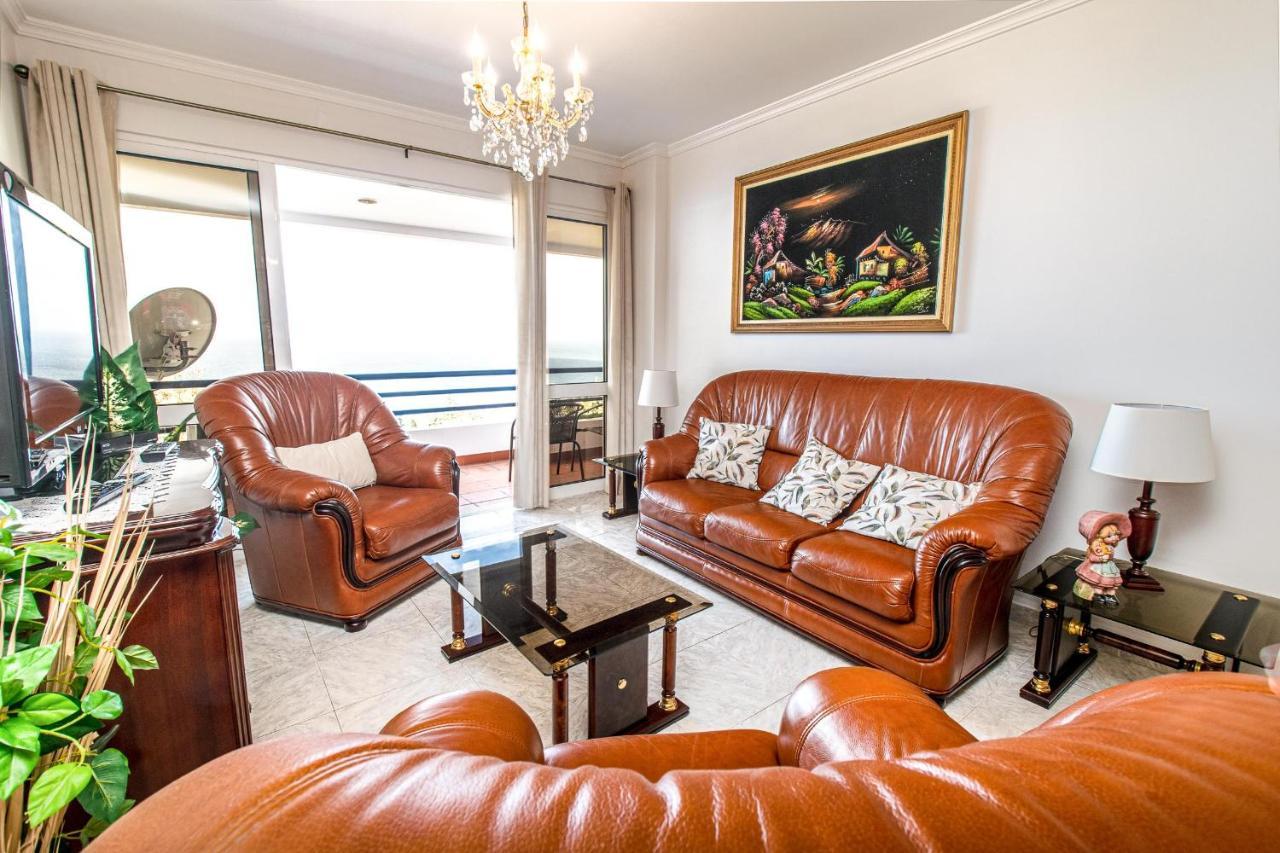 Sea And Sunset View Apartment In Funchal Экстерьер фото