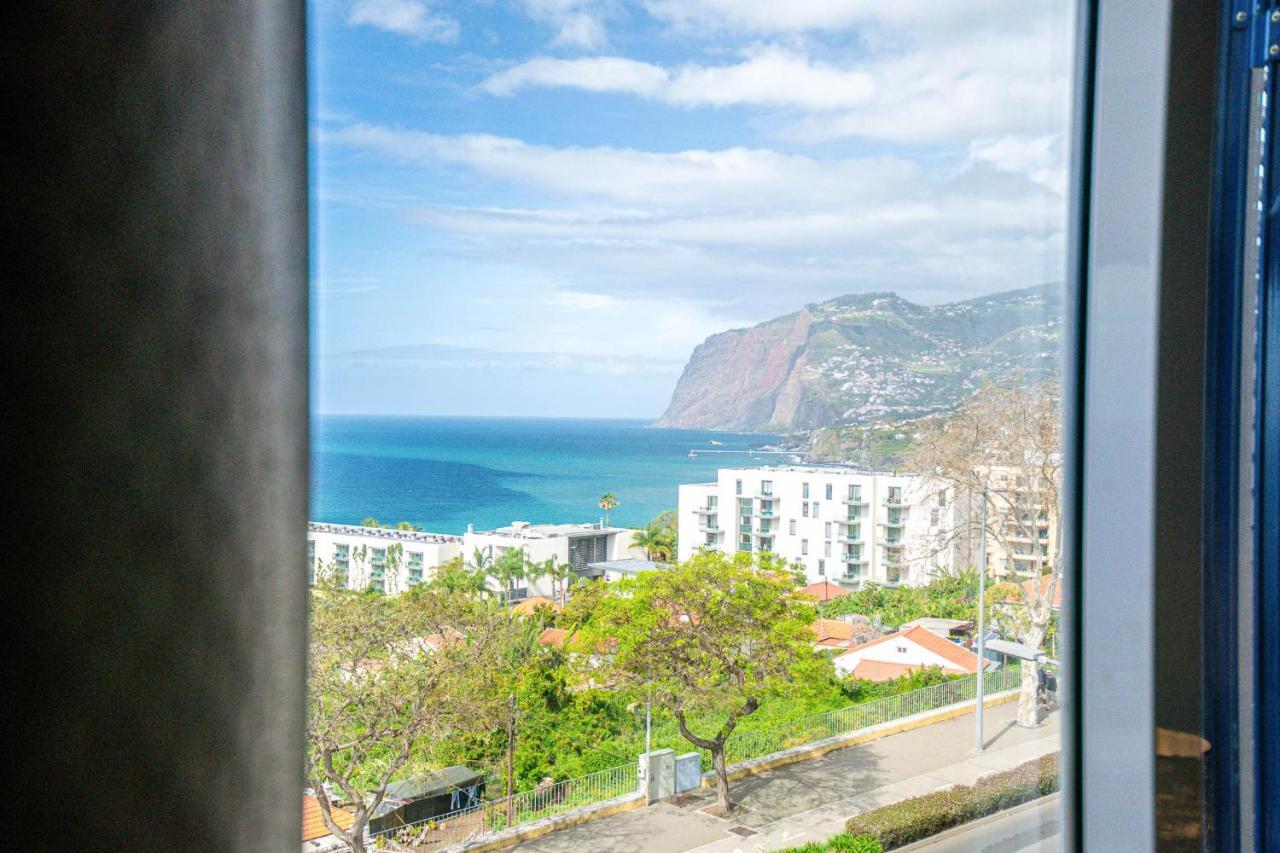 Sea And Sunset View Apartment In Funchal Экстерьер фото