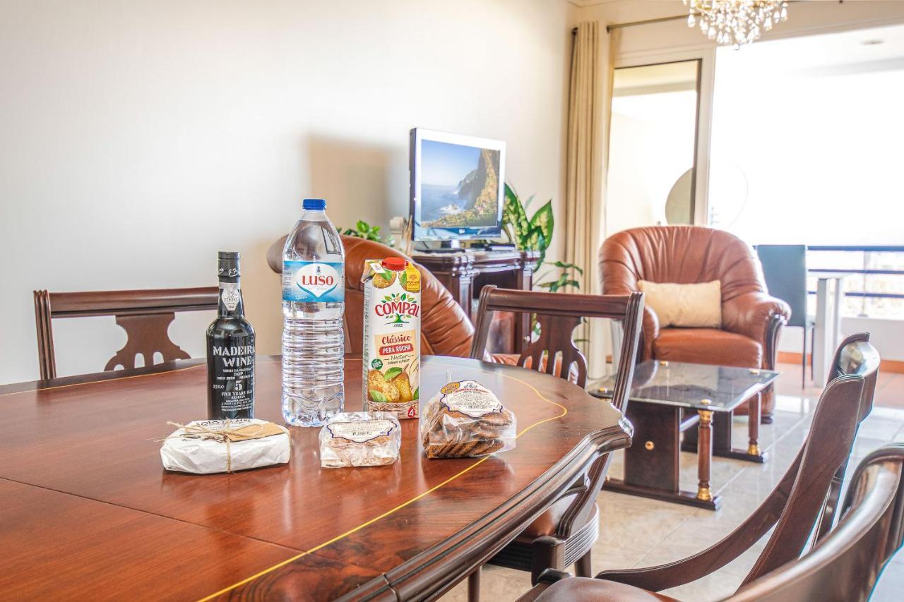 Sea And Sunset View Apartment In Funchal Экстерьер фото