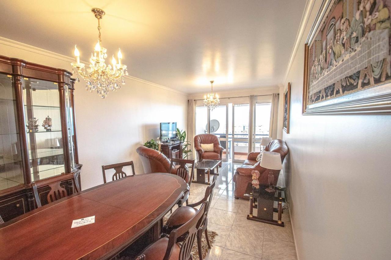 Sea And Sunset View Apartment In Funchal Экстерьер фото